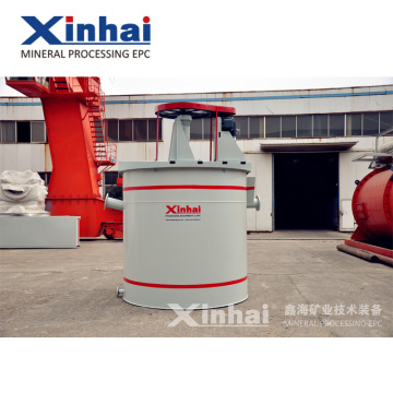 Réservoir de mélange d&#39;agitateur de Xinhai pour l&#39;extraction de zinc, groupe de réservoir d&#39;agitateur